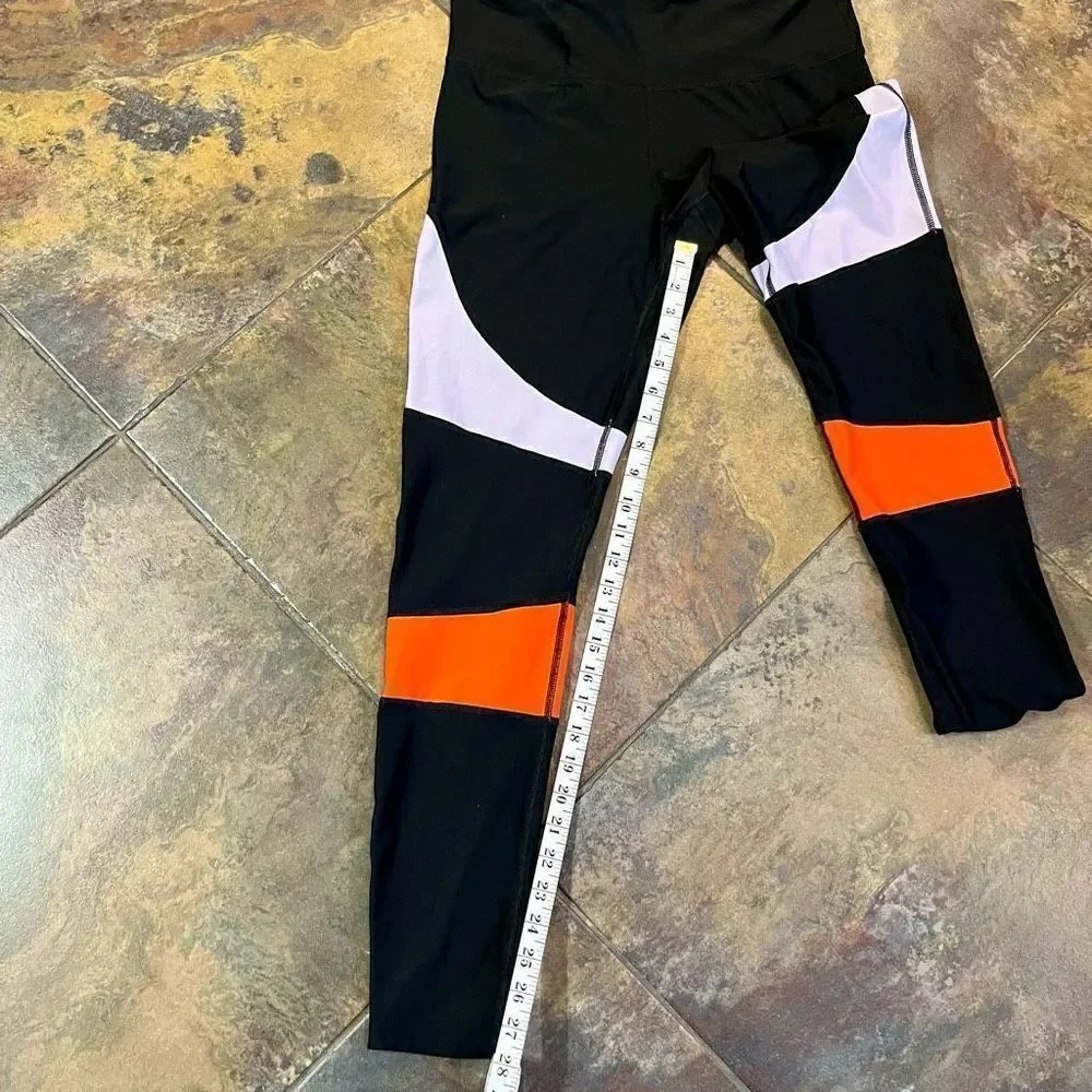 Joy Lab Color Block Leggings XL - Picture 4 of 9